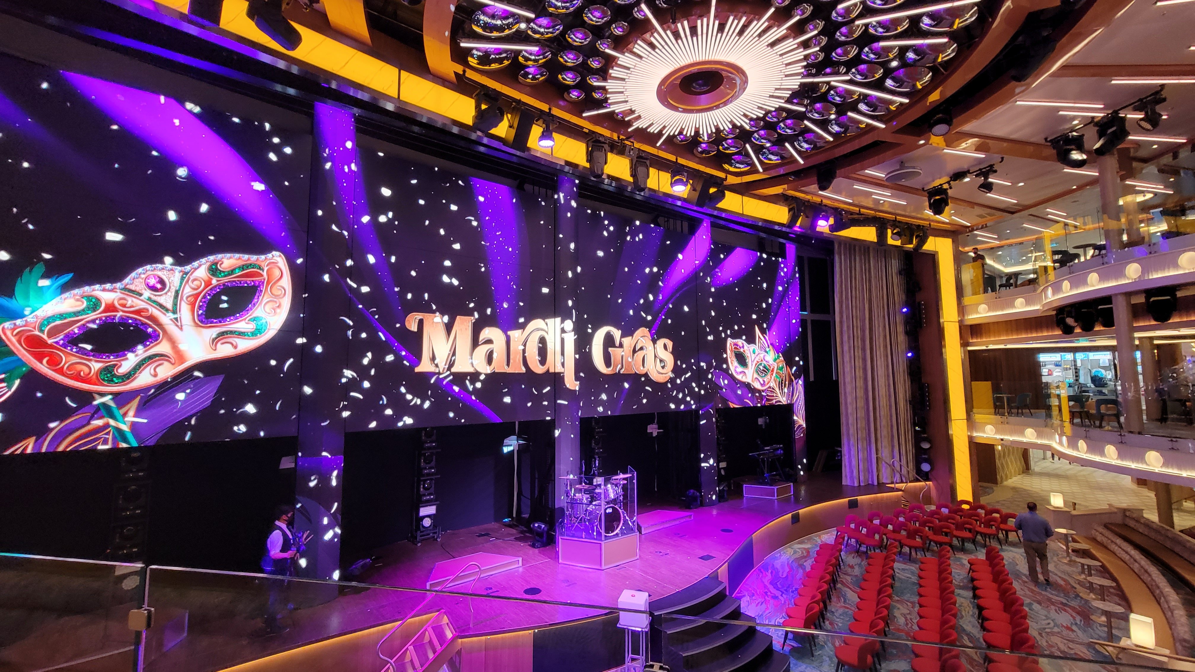 Carnival Mardi Gras Our Sneak Peak at Carnival's Newest, Most